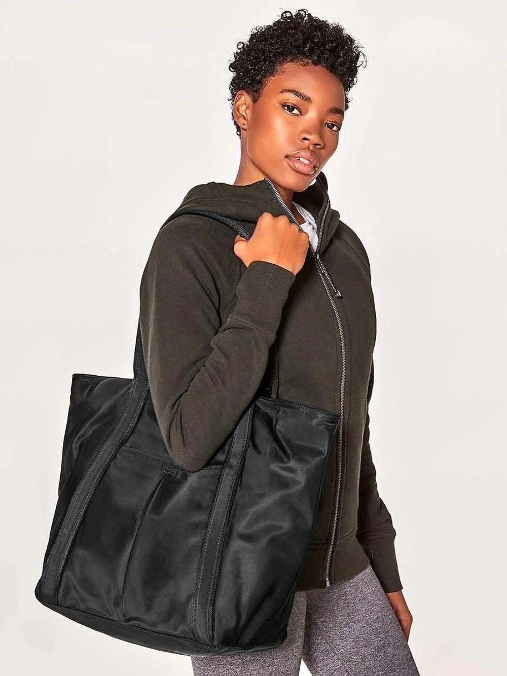 LULULEMON LIVE FREE TOTE BLACK